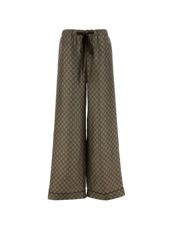 Gucci Trousers - Marroni | f0e4f2797dd8a69fbbded1e8bf461291e7c765ef