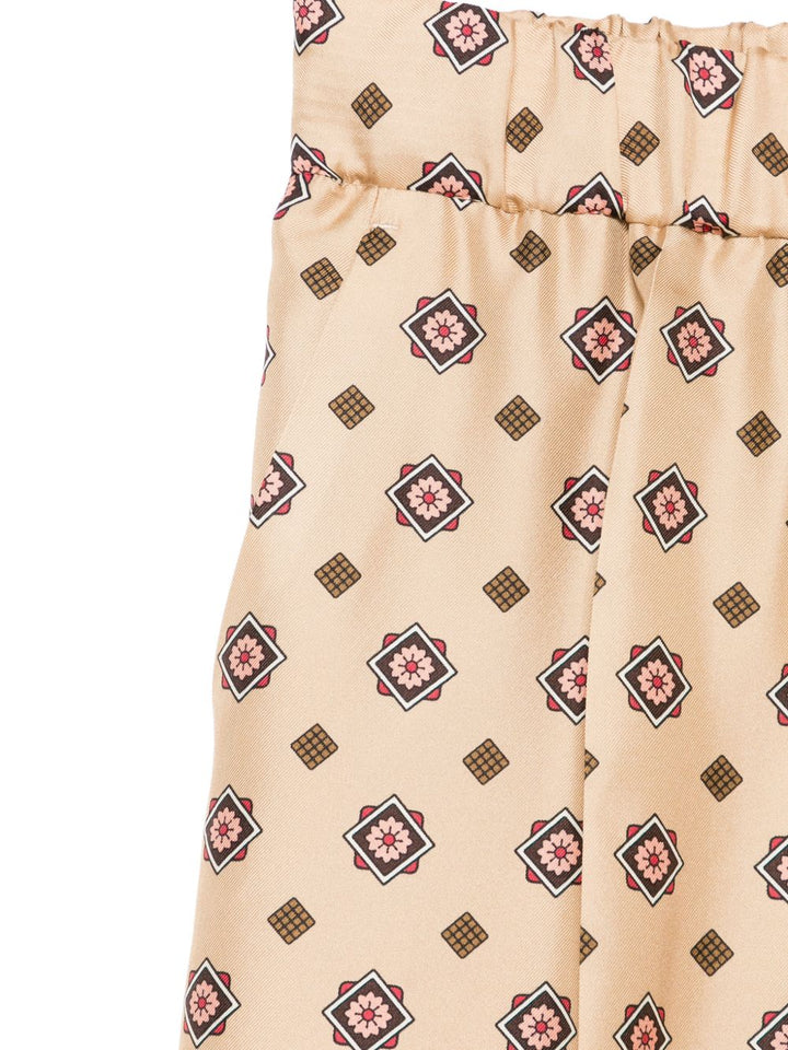 Alberto Biani Trousers - Chiari e Naturali | 02b2f71db341c900de19eb704706afeaf0296caa