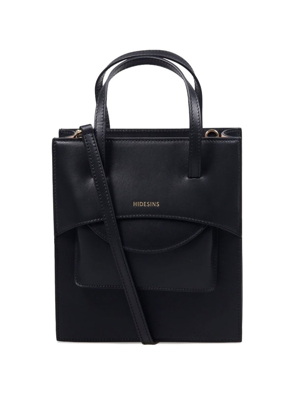 Pocket Medium Leather Handbag