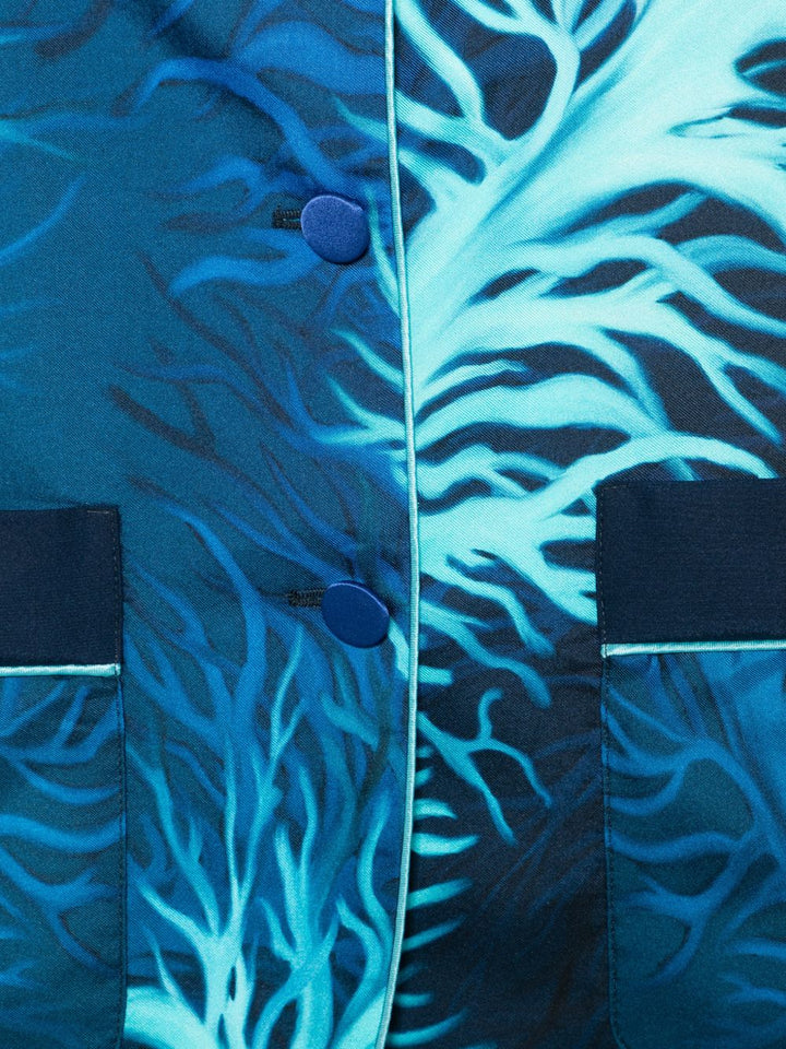 F.R.S . Jackets - Blu e verdi | 33390365855969e0fde0bac5334416a948c585bf