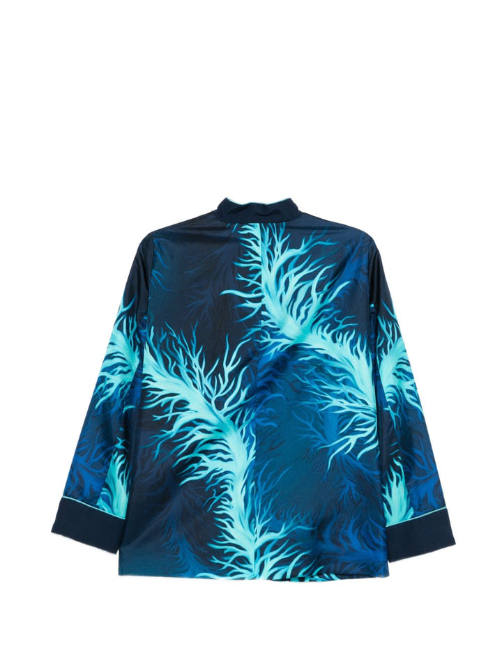 F.R.S . Jackets - Blu e verdi | 3f33c5d488fe401a3c2fd3ac1c47bc97bd08aea0