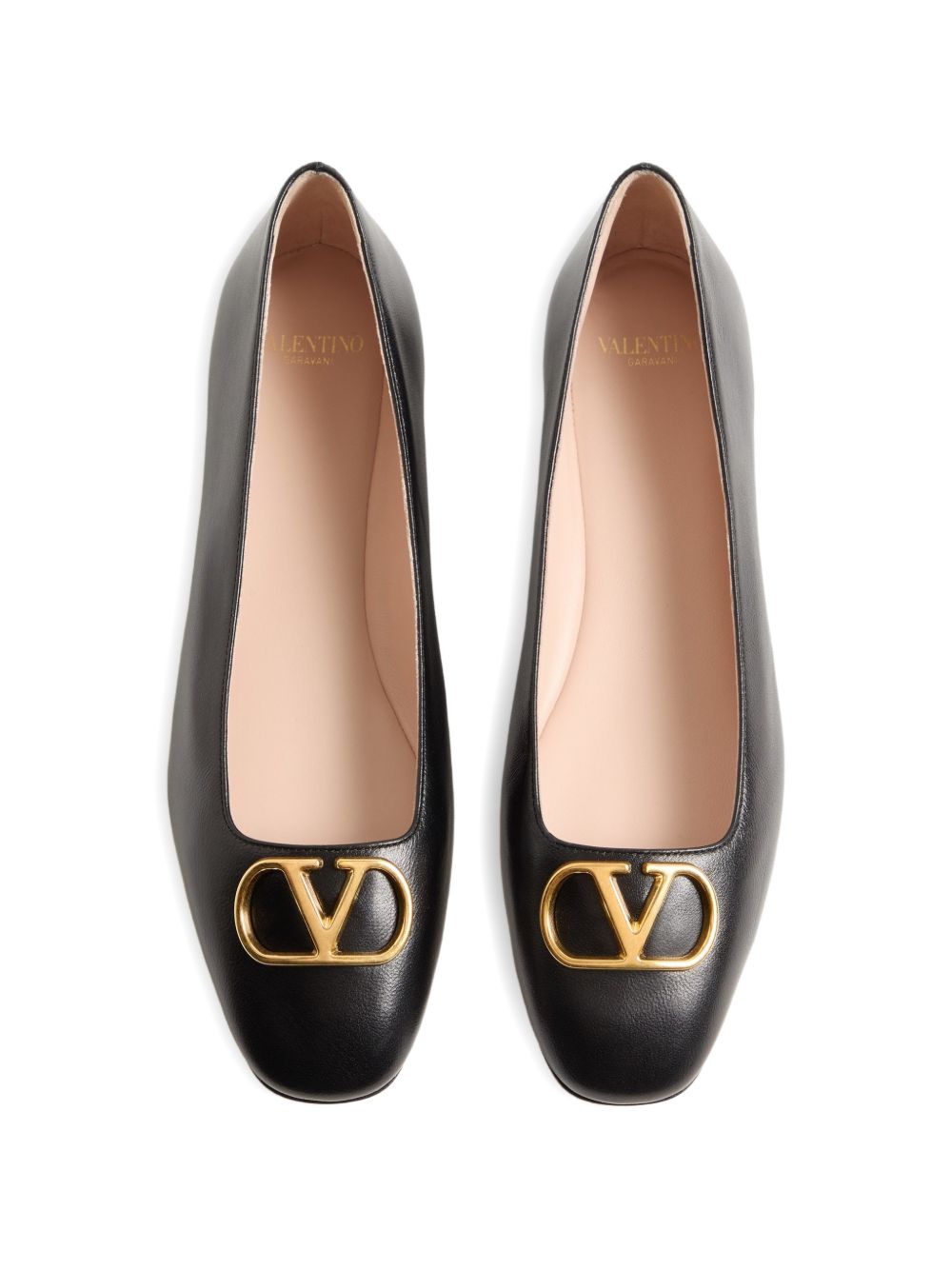 Valentino Garavani Flat shoes - BLACK | 4138ce600f6c174dd8a345b03139f68852a79713