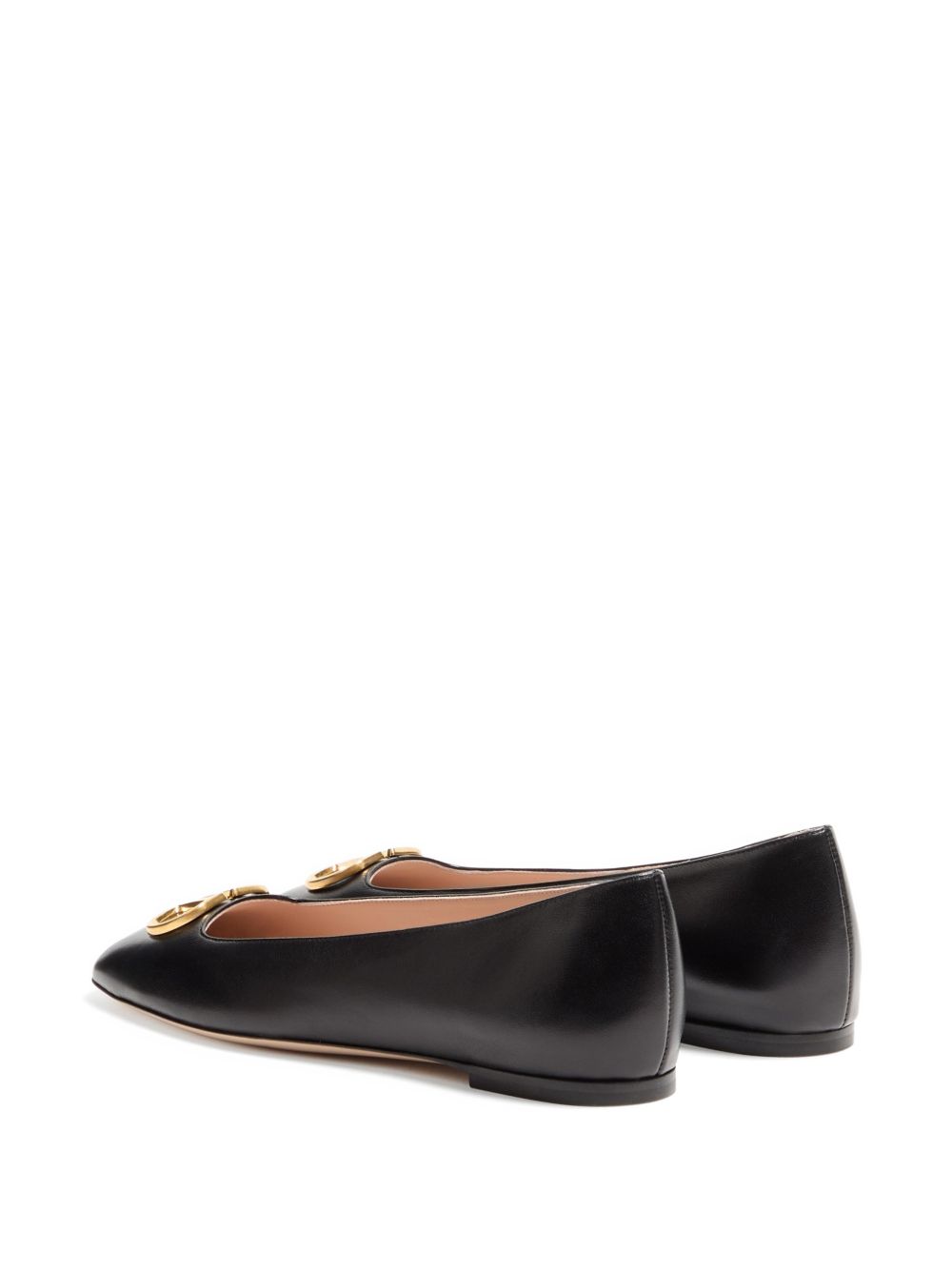Valentino Garavani Flat shoes - BLACK | f667cf5bf728d7e83a69a1deee8bec9f7651401e