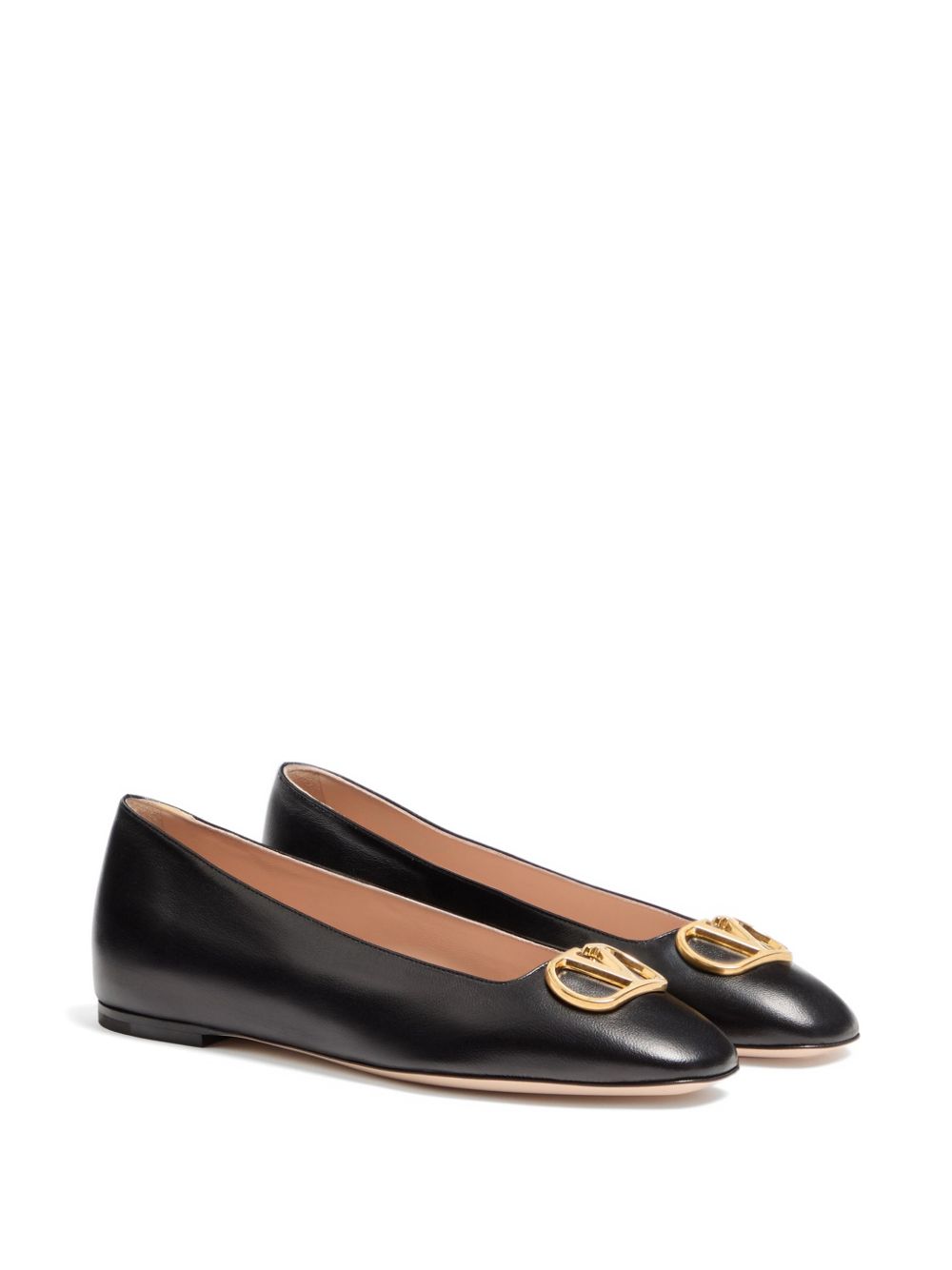 Valentino Garavani Flat shoes - BLACK | 33701ed1bfb78aa6ea194a4510f0a7e0e9b6192d