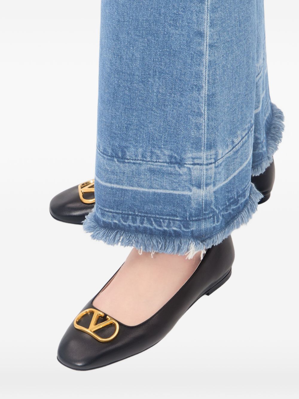 Valentino Garavani Flat shoes - BLACK | 344bd6d7e5de049bc1dbf817faaaa36dc1f6753f