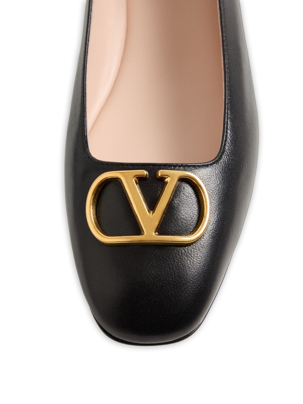 Valentino Garavani Flat shoes - BLACK | bd11049a15e63cb57b43b9c5207ef356b6e8eb06