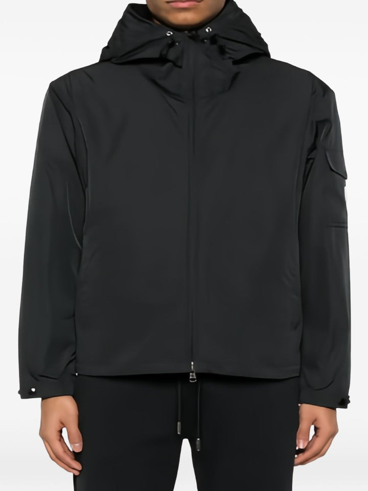 Moncler Coats - Blue and green | f51093f52d1194a8fe5ee7b1139fb597633720b7