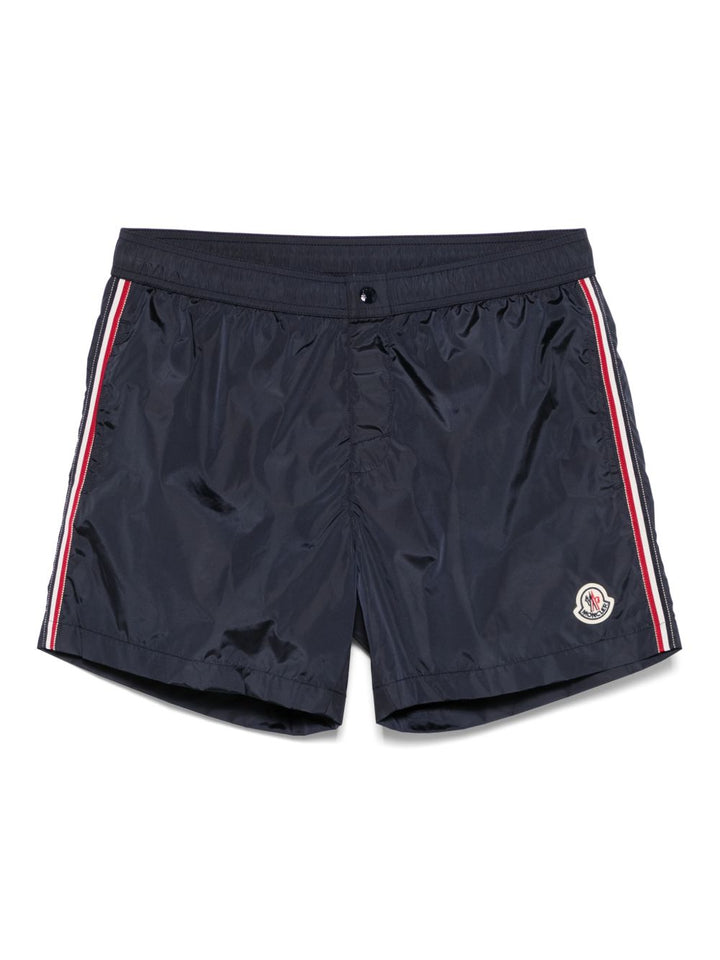 Moncler Sea clothing - Blue and green | cfcff17d58f6d355cb89331623ce01bb971d3fb7
