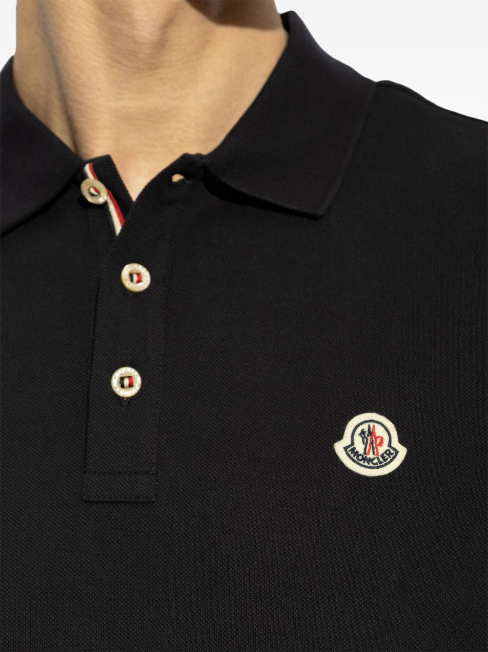 Moncler T-shirts and Polos - Blue and green | eba3065885f815b79a770ab92ecbaf5c94363ddf