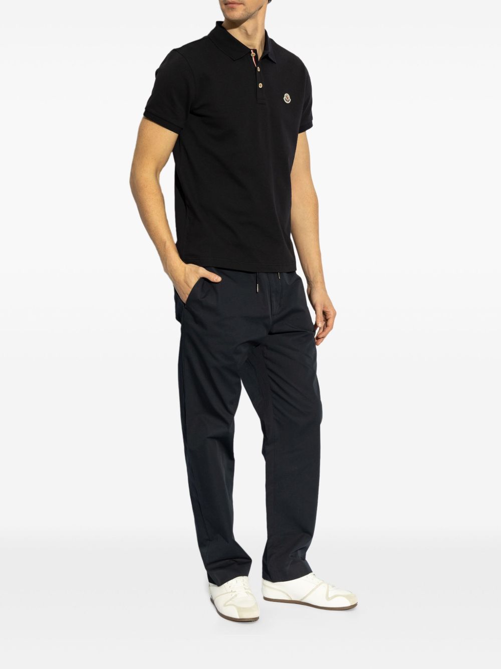 Moncler T-shirts and Polos - Blue and green | 26f9220739469da2aefbc23d2b7fd24c452b7e72
