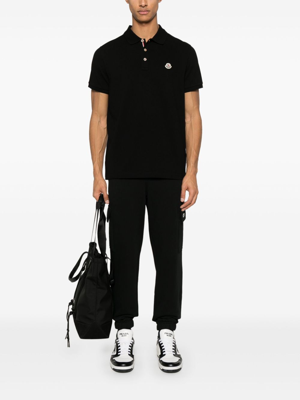 Moncler T-shirts and Polos - Blacks and greys | d4f0e5bcba28a484af1972d26ac5948e58e0e2ca