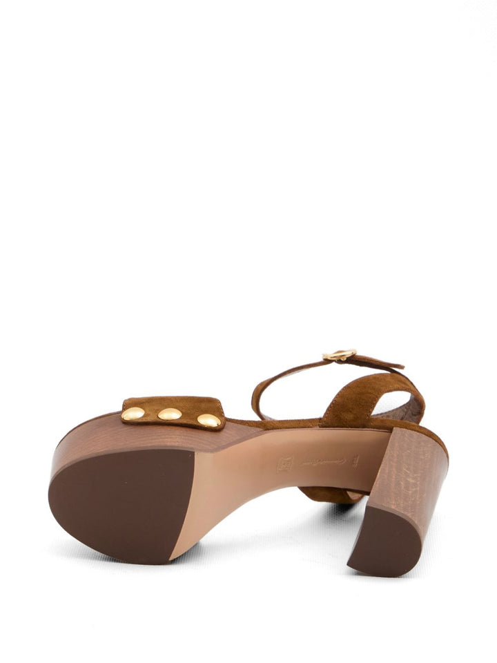 Gianvito Rossi Sandals - Brown | 92a97e7f9371c98d097993d1fcd67bf33697f92b