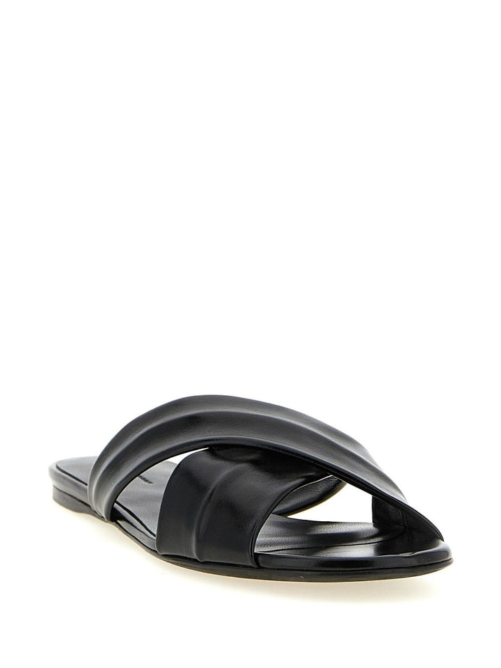 Khaite Sandals - Blacks and greys | b86760c8f11b66196331e05a2620a444c64c8b50