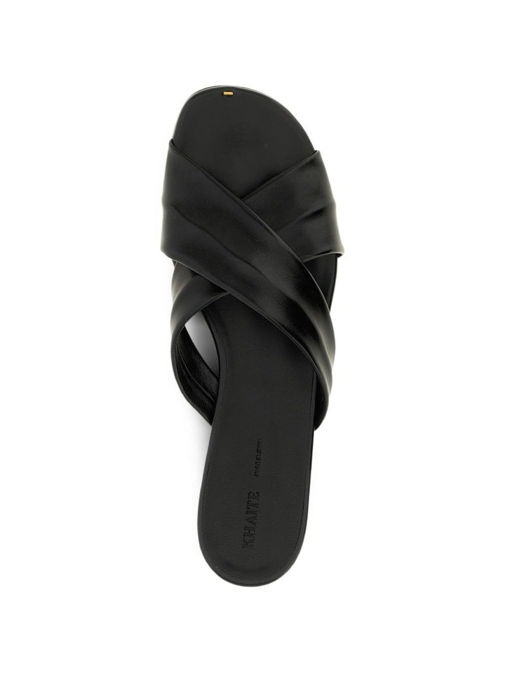 Khaite Sandals - Blacks and greys | fcf7f0f0ba893d539ef9c650b9f38f0aba122b8d