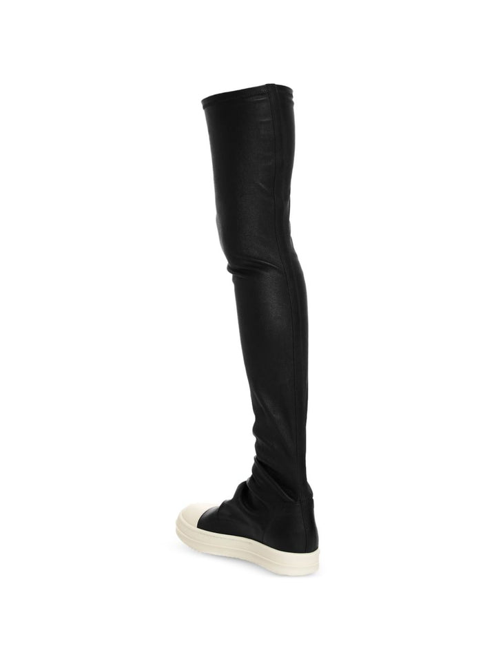 Rick Owens Boots - Blacks and greys | 293185d1f85041d5555fb3de516c1e6829aaadd0