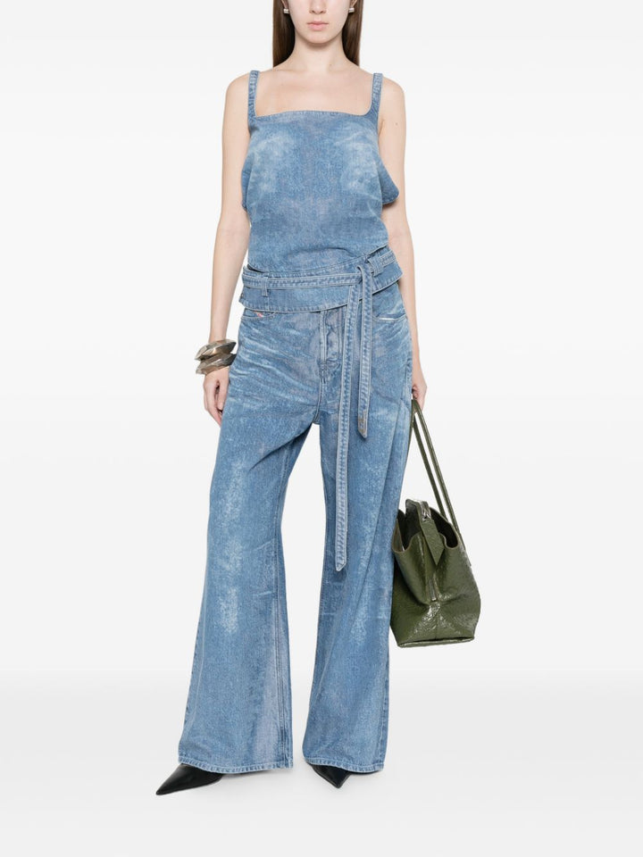 Diesel Top - Blue and green | f98509d27f83deaad59af9d82eb49a6c5f7991bc