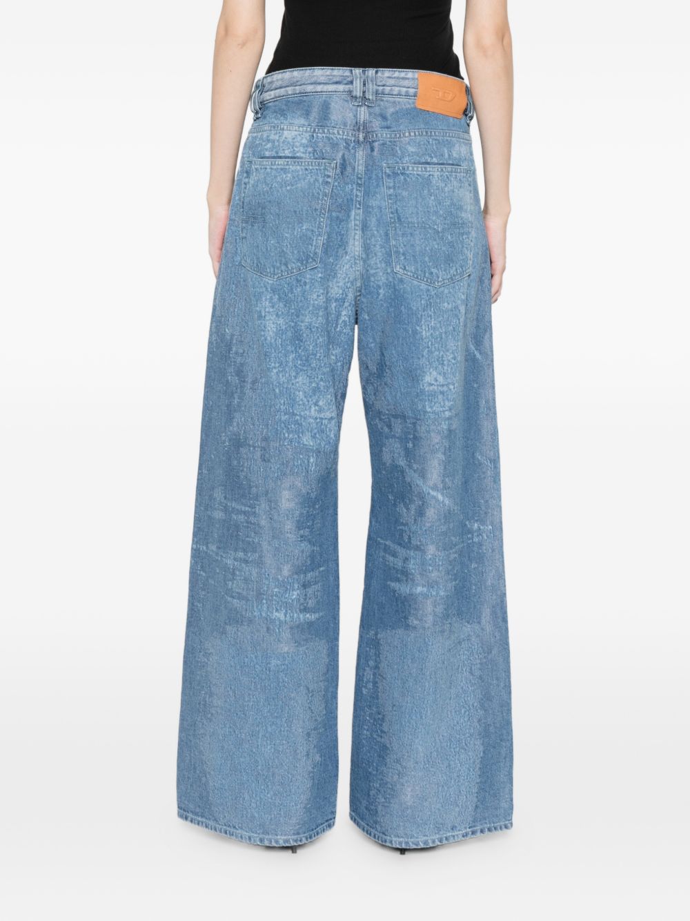 Diesel Jeans - Blue and green | 1e1eb962ca458785222554a0ab49e5ab4df08819