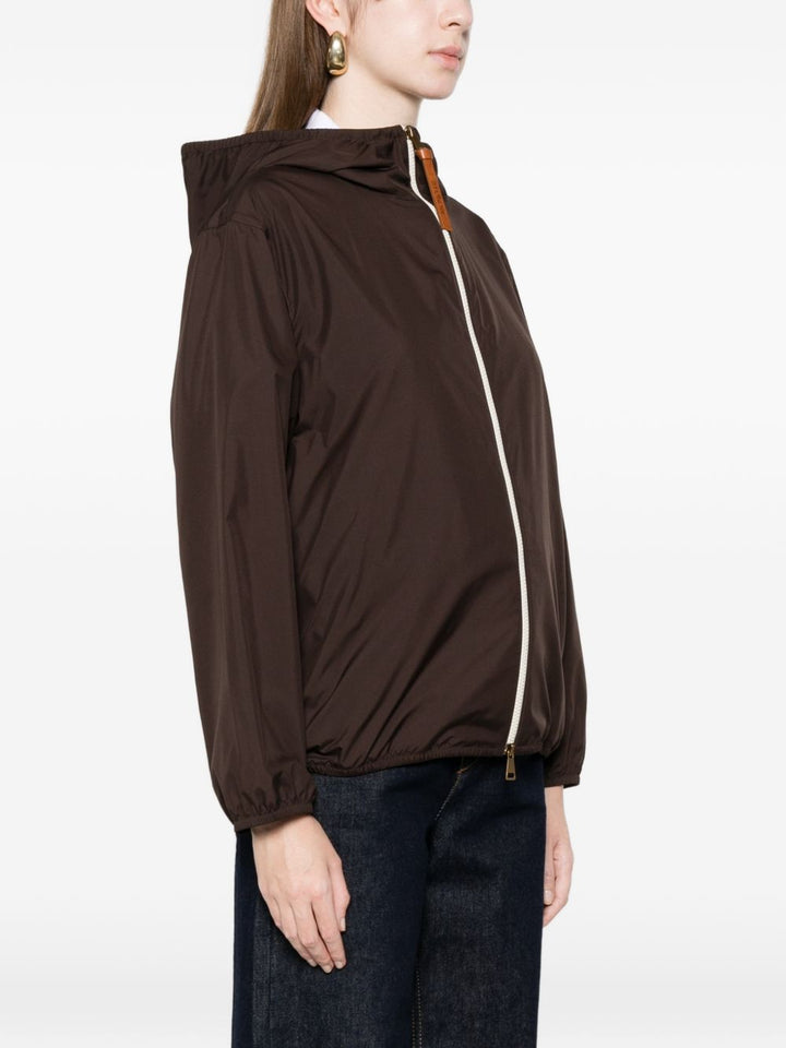Moncler Coats - Marroni | b53bbbef7da3395feb69bae17598c685d4f1ff0c