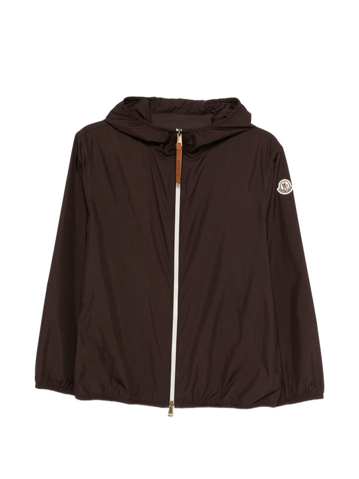 Moncler Coats - Marroni | 12c38683cef0b12ba2c531a5ed57340e5698721a