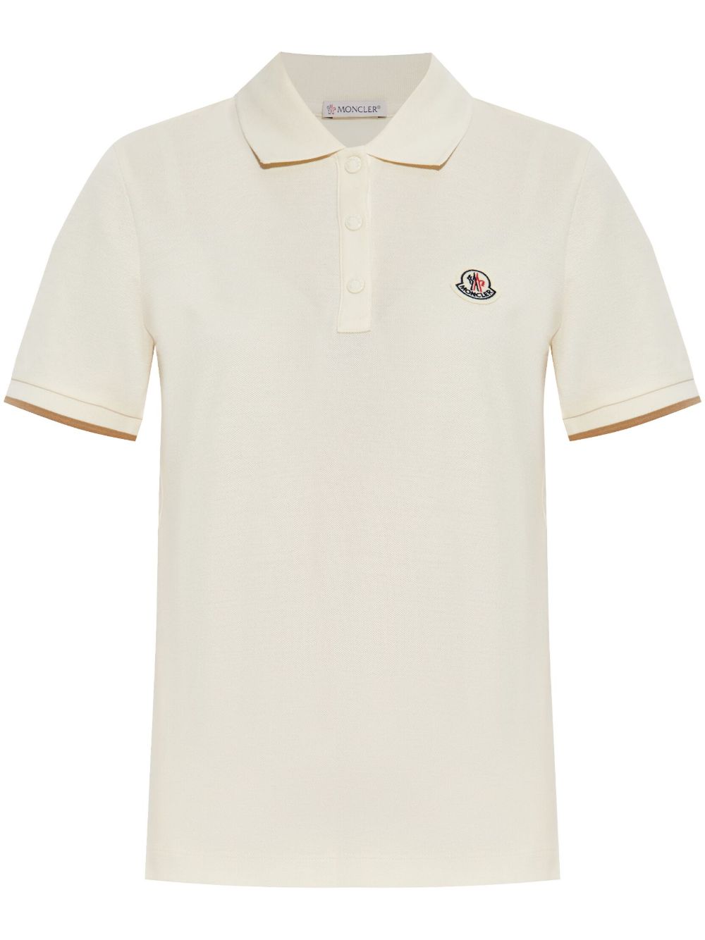 Moncler T-shirts and Polos - Chiari e Naturali | be51f0aaede717c7059bb9b0ad0873a9ca0670fc