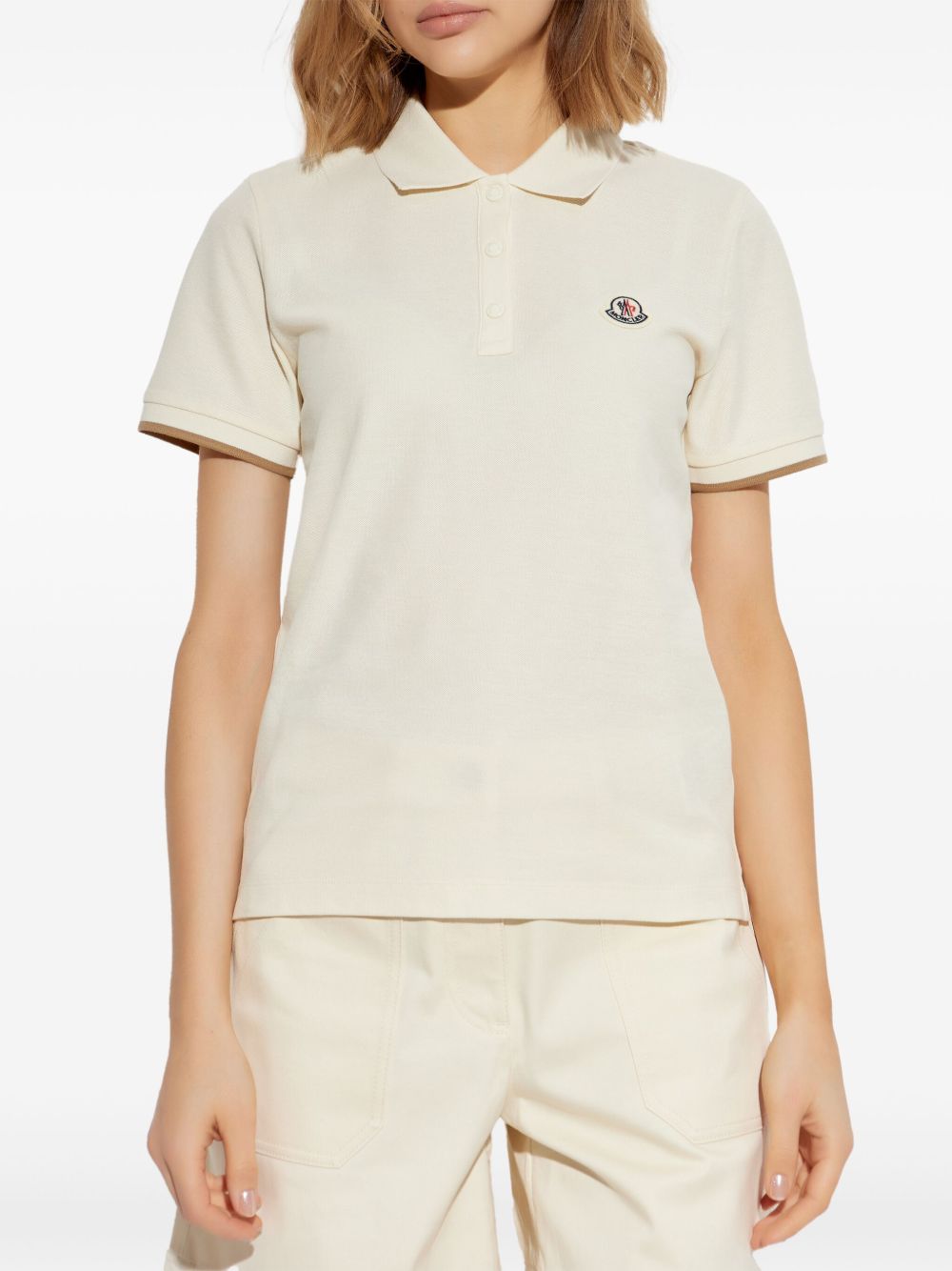Moncler T-shirts and Polos - Chiari e Naturali | 68f79eda8ffcde98ec46d5f2950a549711d9e0a3