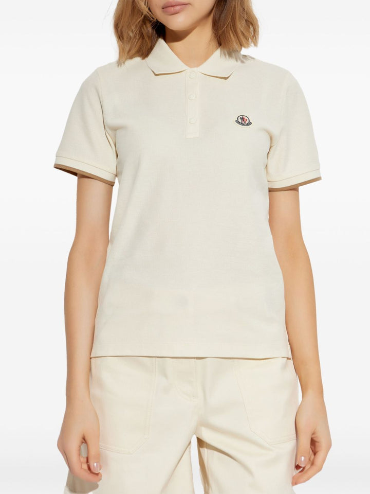 Moncler T-shirts and Polos - Chiari e Naturali | 68f79eda8ffcde98ec46d5f2950a549711d9e0a3