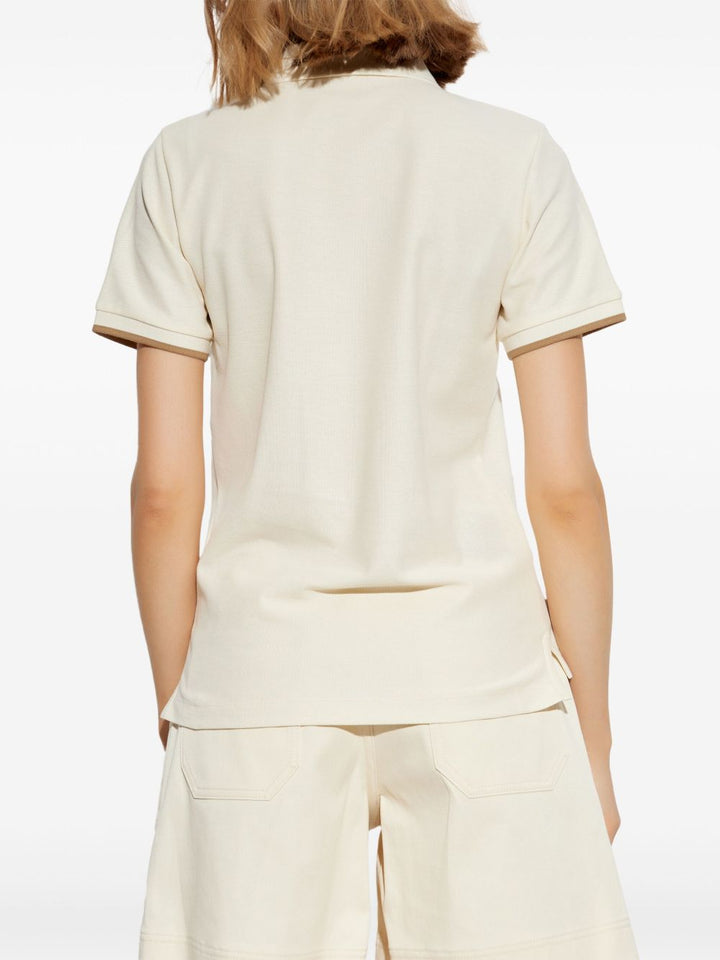 Moncler T-shirts and Polos - Chiari e Naturali | 98cea9eedf7a24a62a9314e68fd92669ae8eba47