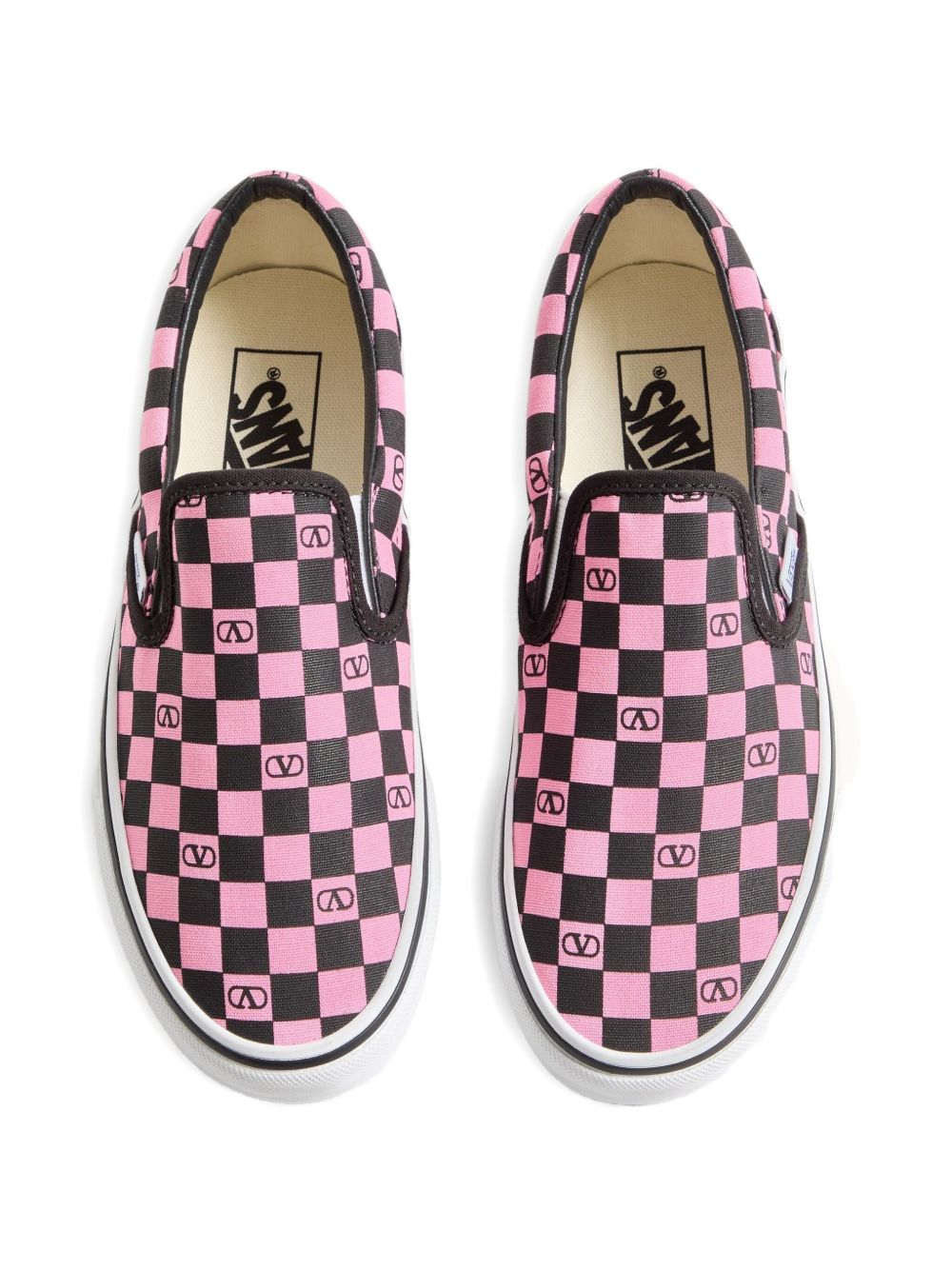Valentino Garavani X Vans Sneakers - PINK | 1ceda4bcd1742b3774e623ade920c0f80927fccd
