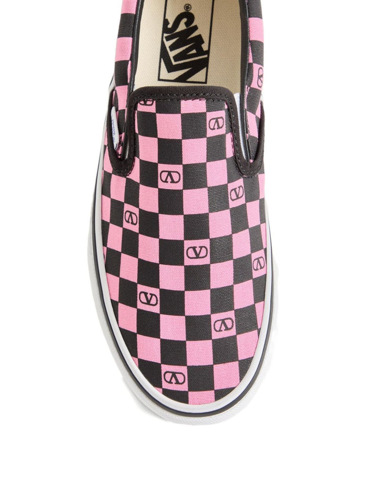 Valentino Garavani X Vans Sneakers - PINK | fd5ea053a582c576e4653b084233864f59ec5321