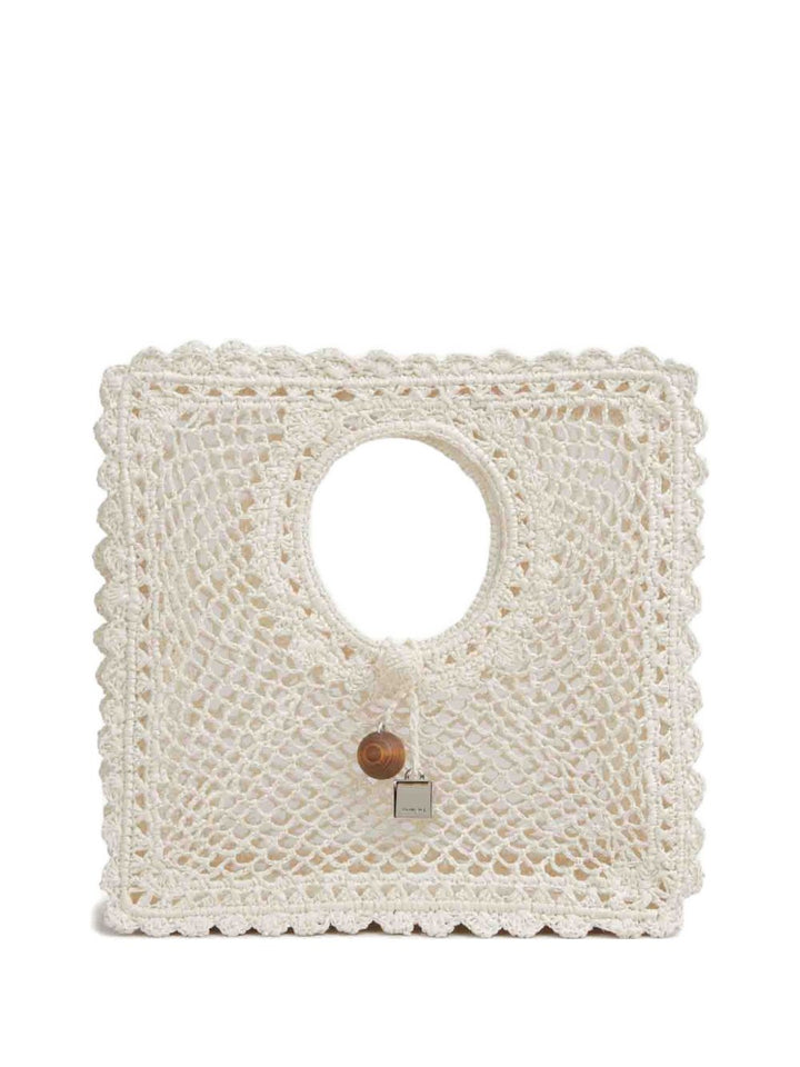 Jacquemus Bags - Chiari e Naturali | 68178435f7ebba8f07c201188fb7fc93bc549f7a