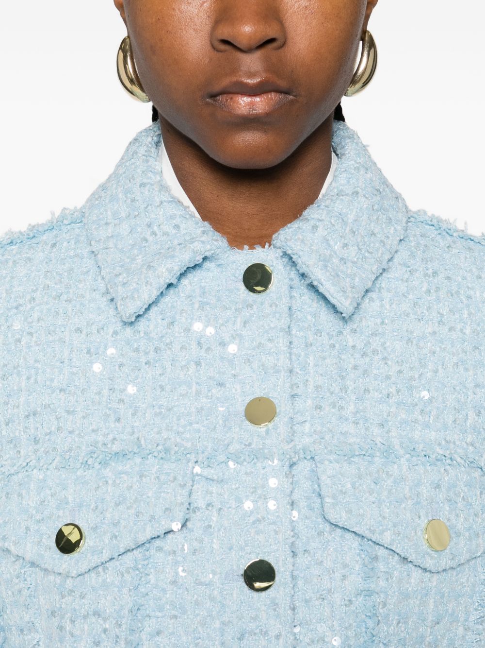 Alice + Olivia Coats - Blue and green | f7c525ca73e23e2f8328370b20d2f55004adb96f