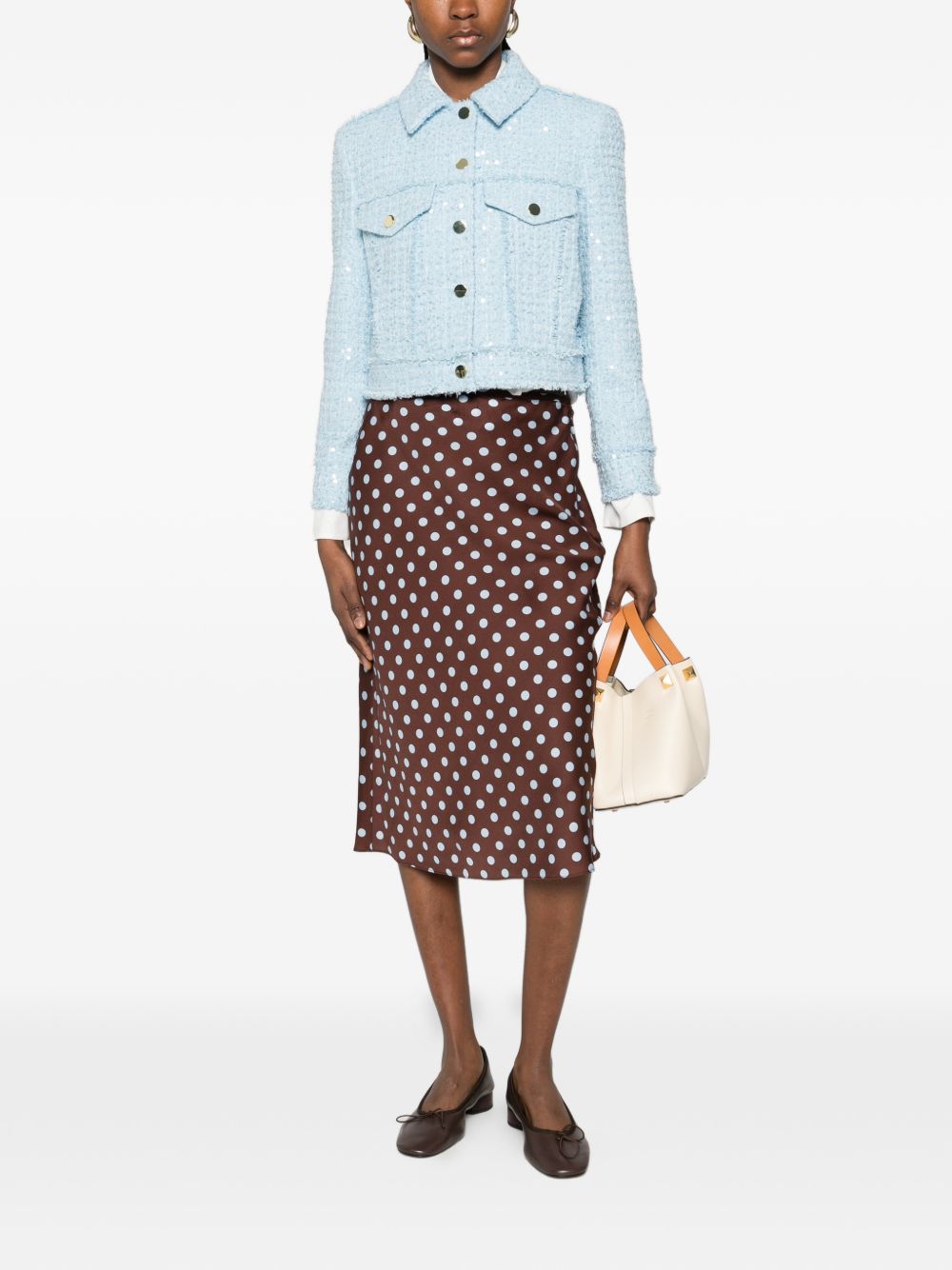 Alice + Olivia Coats - Blue and green | 6b3fbf7ecf11bb1ffc6f75be905b11267b5a62b1