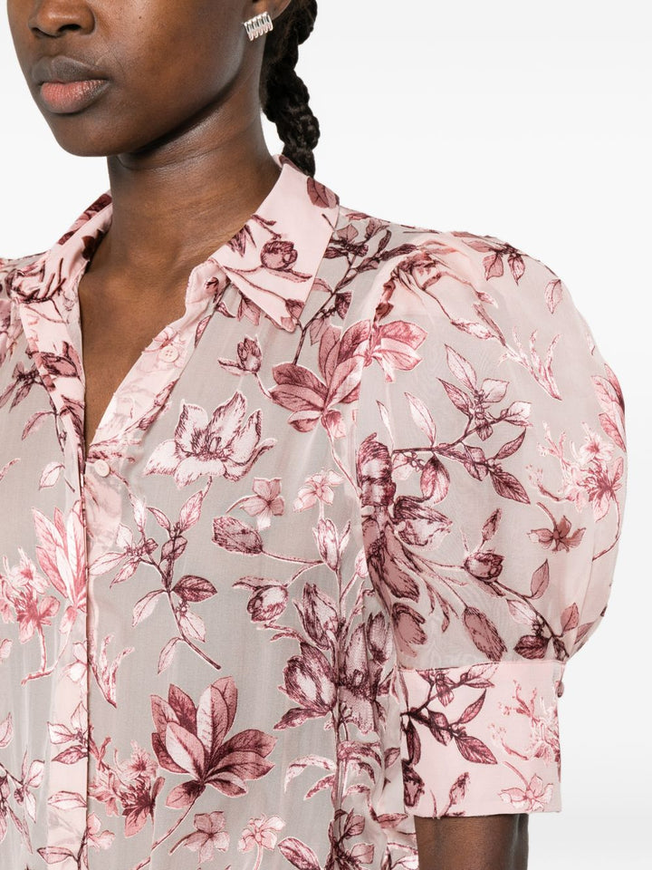 Alice + Olivia Top - Light and natural | 33ffdcecfac2b1ca53cc0ce537ba245f91dae969