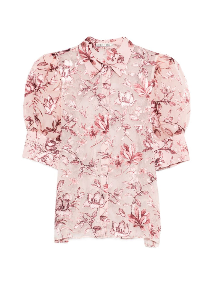 Alice + Olivia Top - Light and natural | df999008cb85e7ca366422b832da484fac0b1145