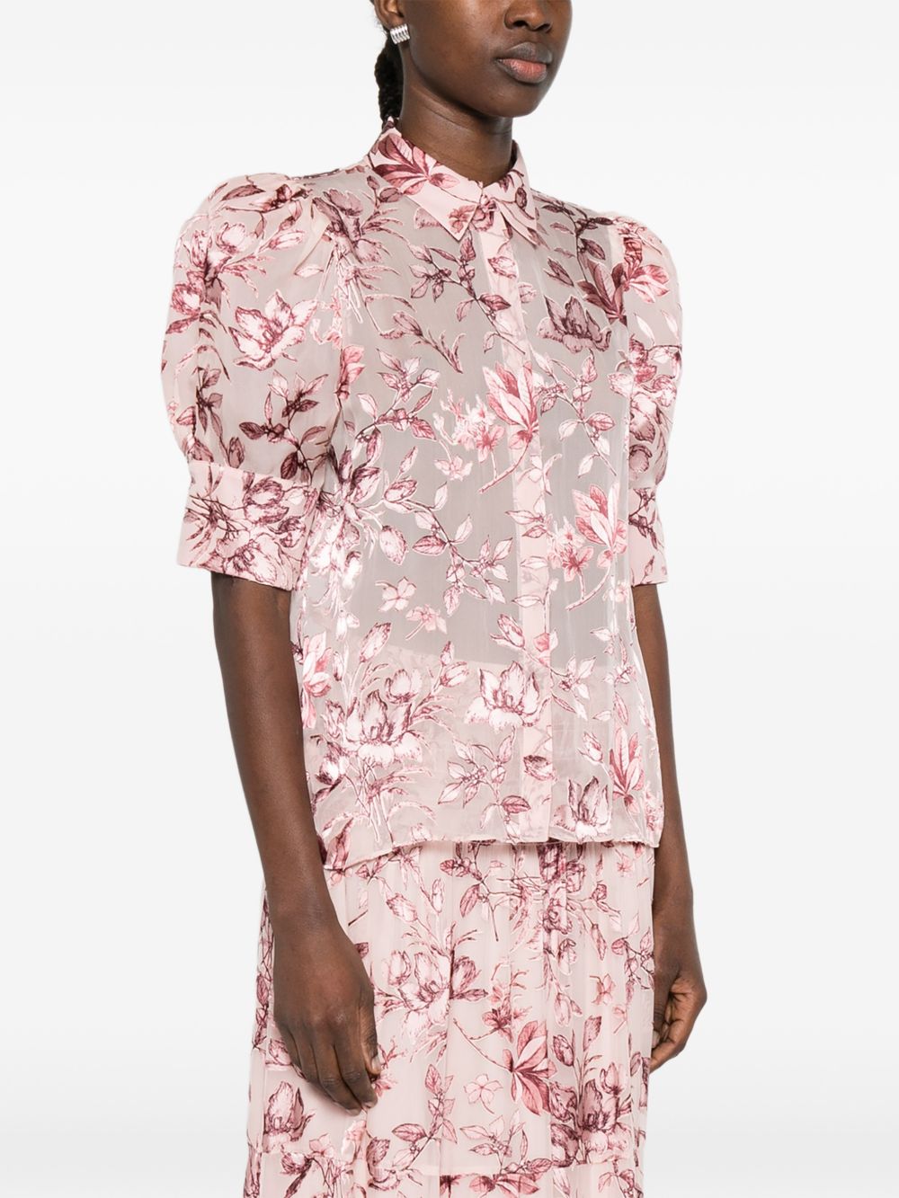 Alice + Olivia Top - Light and natural | e8b622dc5d3be2ff9f061a3fbdfc758a413bb448