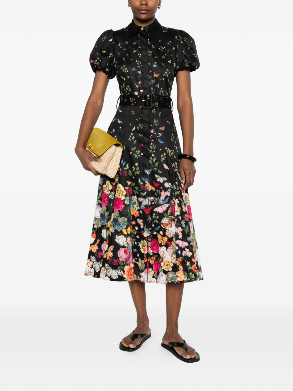 Alice + Olivia Dresses - Blacks and greys | 69a5f41696a3cdfaa7bf7d7e0f20a67c1e4acd55