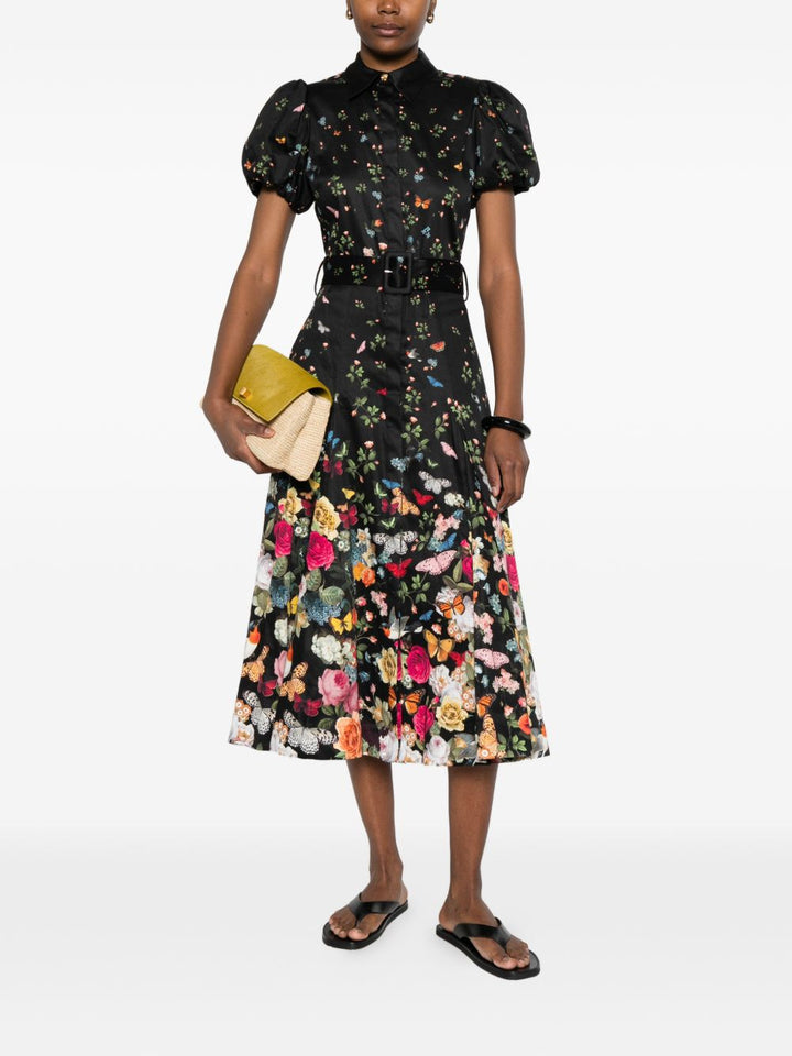 Alice + Olivia Dresses - Blacks and greys | 69a5f41696a3cdfaa7bf7d7e0f20a67c1e4acd55