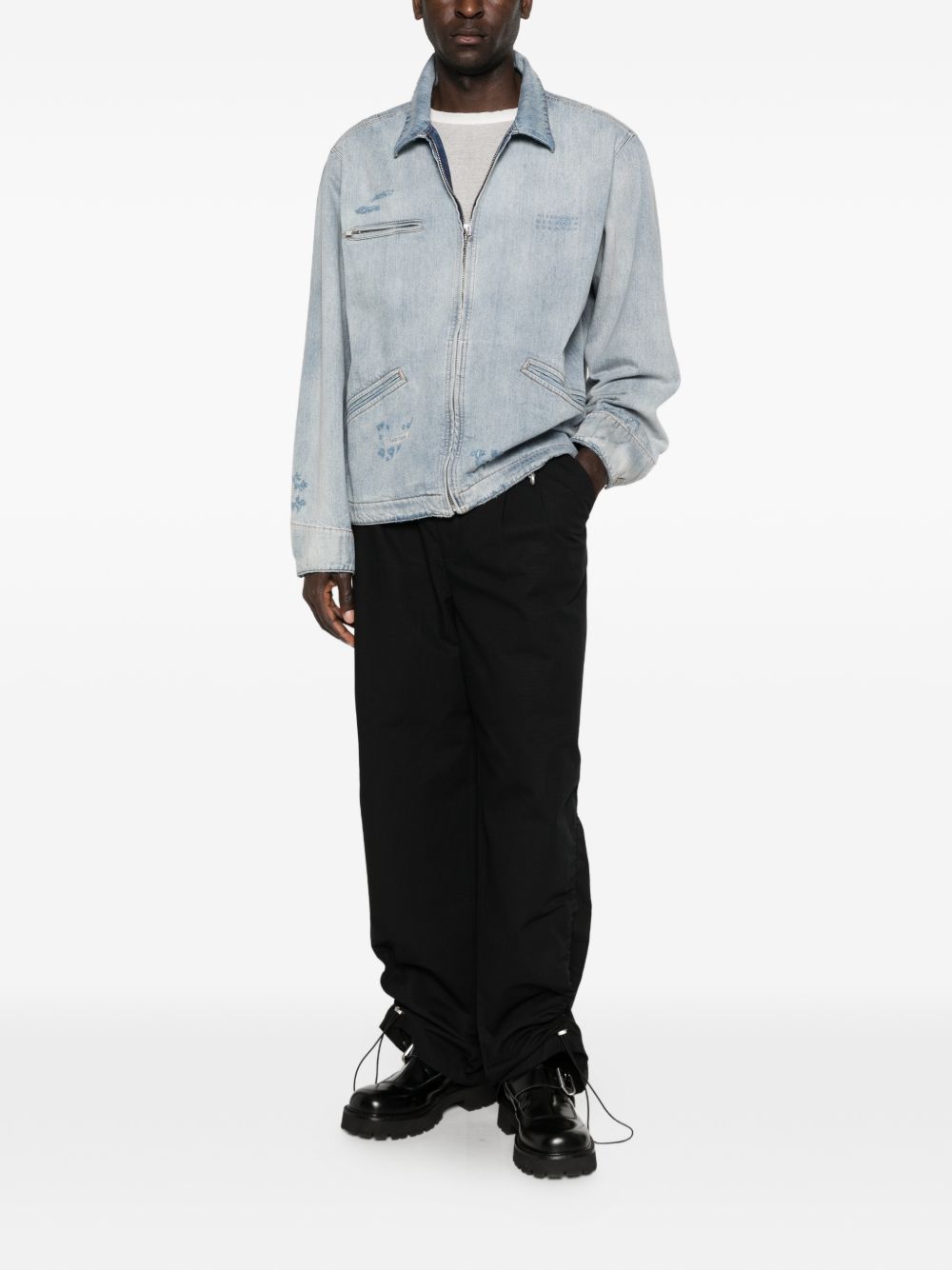 Mm6 Maison Margiela Coats - Blacks and greys | dd89b7af5449e990fa2435bf6cde38fc93100646