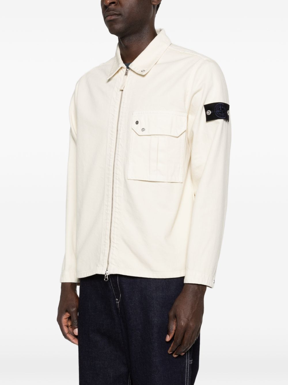 Stone Island Coats - Light and natural | 883034c071b9892b6c6b8110cfb6eec6399fe994