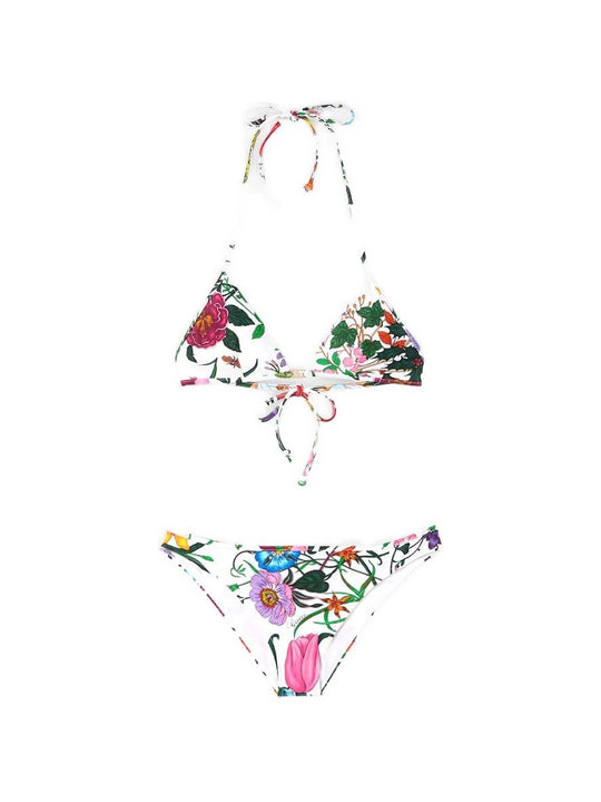 Printed Bikini Set