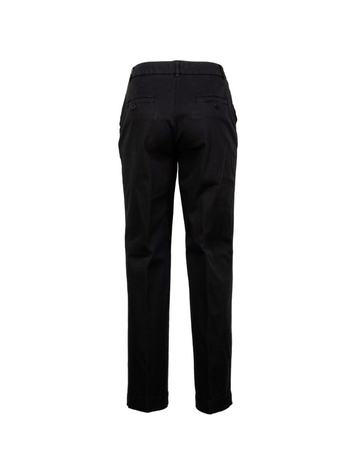 Via Masini 80 Trousers - BLACK | 48b2b5cae93dcb6e1a094c3263d2f9ec6c9ff4b4