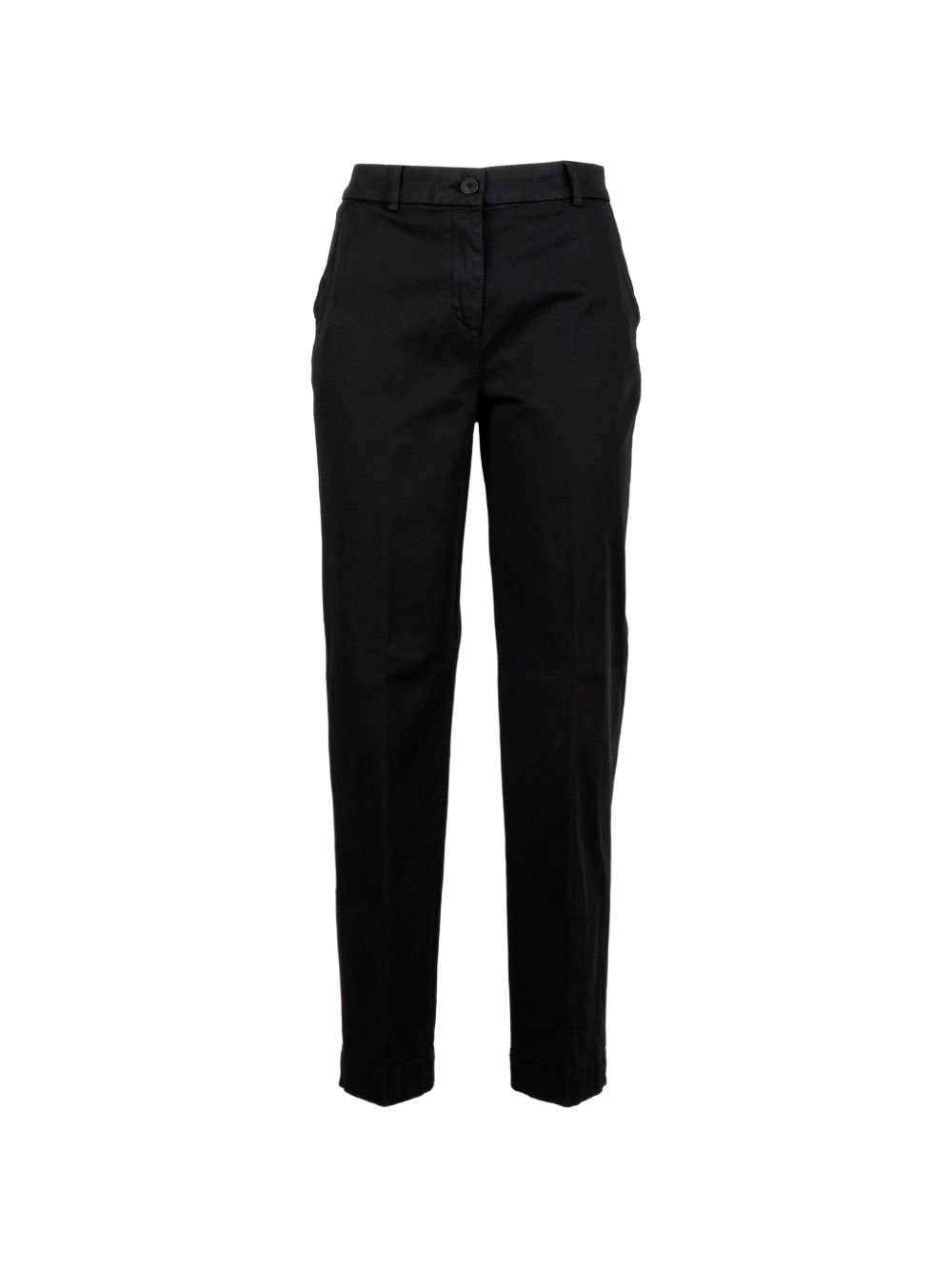 Via Masini 80 Trousers - BLACK | 42016e12de68dfc7250542be5e456ce2a44f4caf