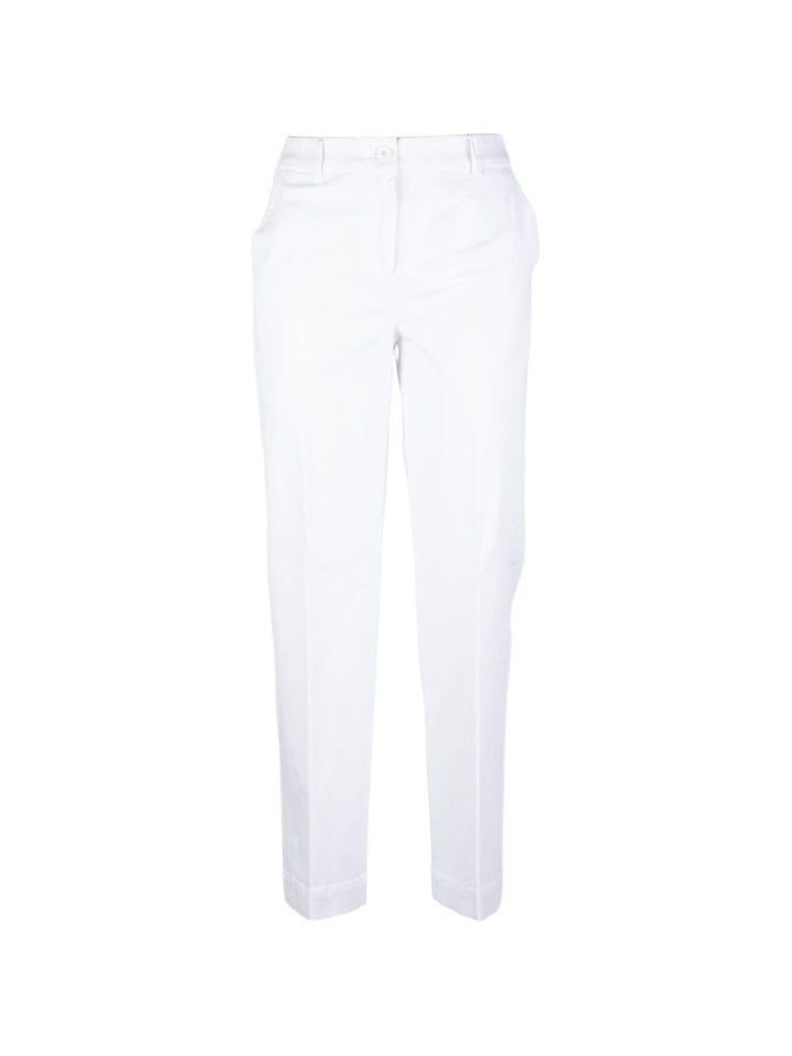 Via Masini 80 Trousers - WHITE | 31ed0e91c223042fff1f2711b8e825e04df5b3c4