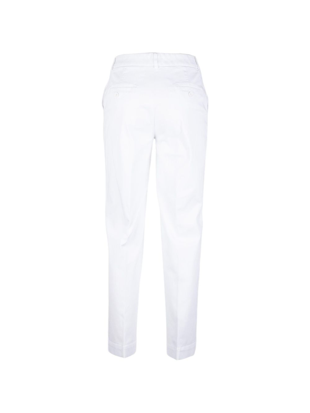 Via Masini 80 Trousers - WHITE | 9d8ff1d46e78e9fc35d26c13b04b6945135fa3aa