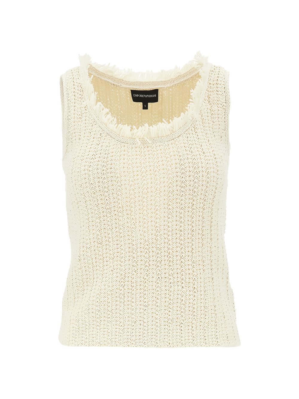 Emporio Armani Top - Chiari e Naturali | 8f97b1e88c736c5198295e4abab4ff2ad0167c45