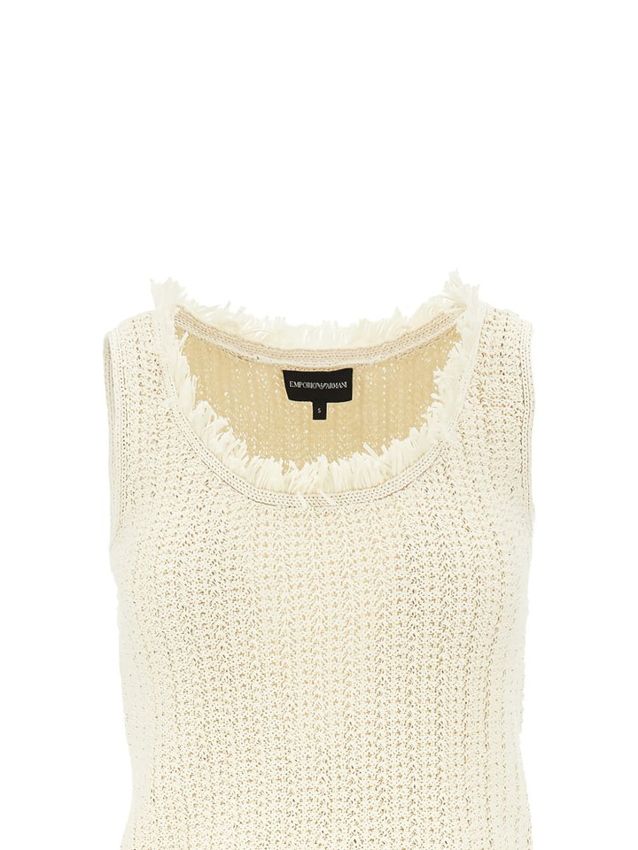 Emporio Armani Top - Chiari e Naturali | 4782364d2b4024e5fc0c1d261caea40d9d71776d