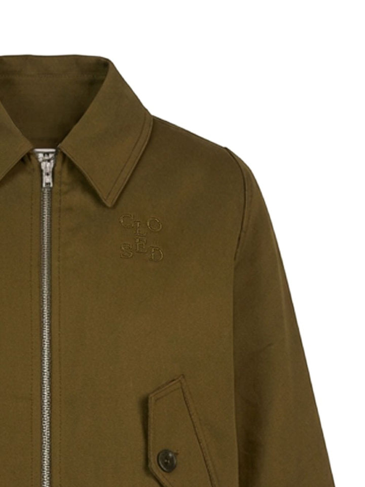 Closed Coats - Blue and green | 50a52dff206fddeb3997cd163be7b6a99972bde8