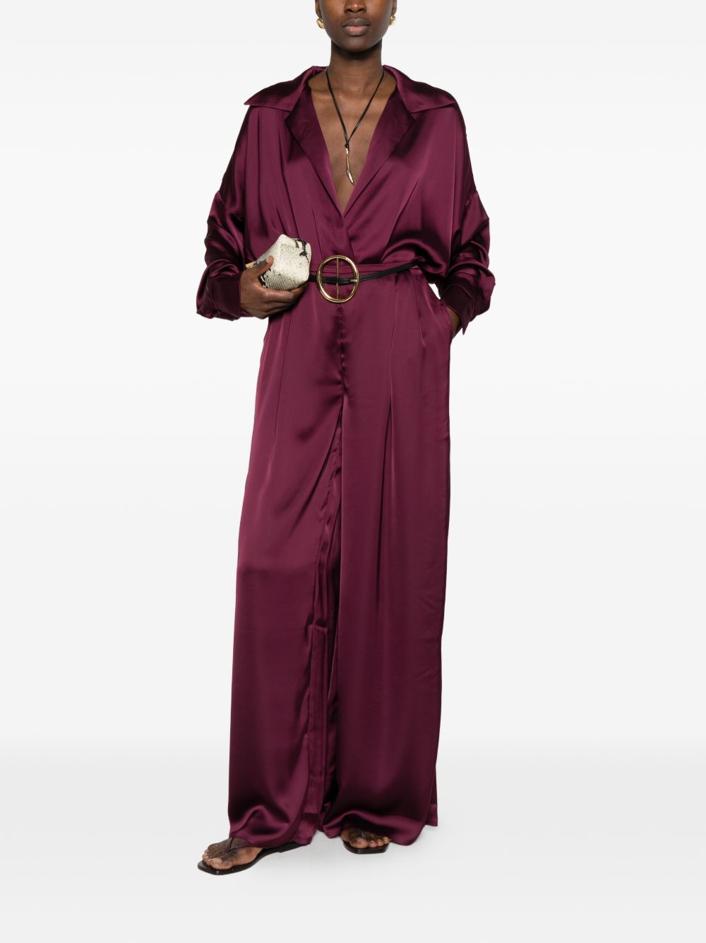 Norma Kamali Trousers - Blue and green | a4b6b5630f6d1c3bc2ff086d1f6ddd99330a516b