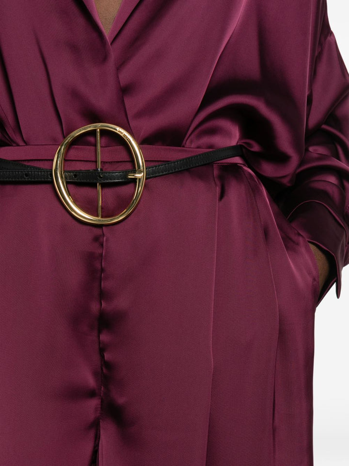 Norma Kamali Trousers - Blue and green | 3398e66dd6210485e8f0faf89e475472455885bd