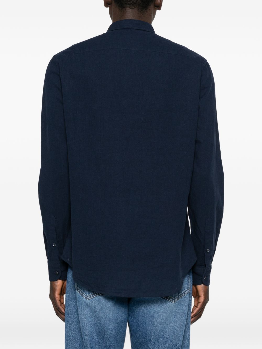 Emporio Armani Shirts - Blue and green | e3d48249ae3b517b1adc99f4d8e56c976a350bf5